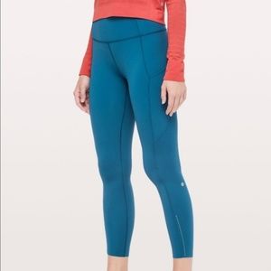 Lululemon Fast & Free 7/8 Tight II *Nulux 25"